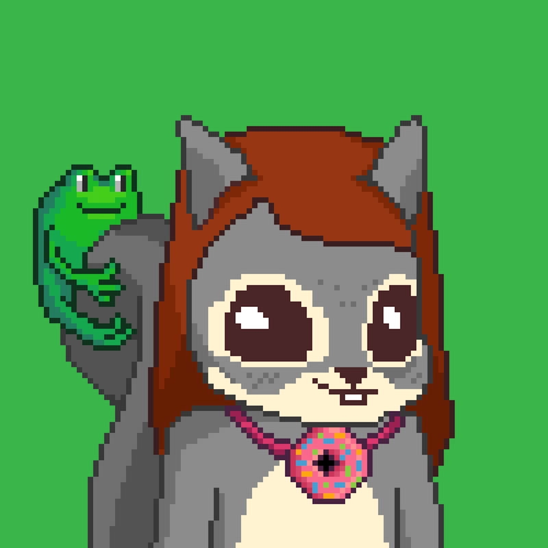 Pixel Squirrels #6995